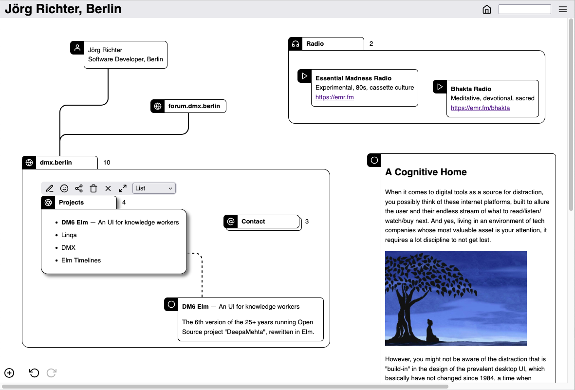 DM6 Elm screenshot