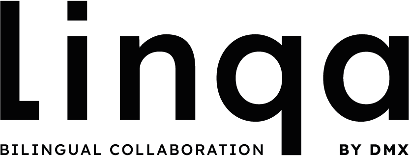Linqa Bilingual Collaboration Logo